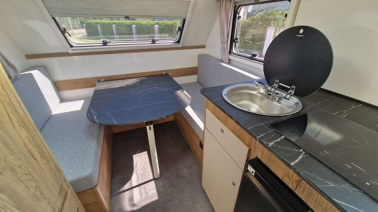 Nowa Przyczepa Kempingowa N-CROSS 2025 bogate wypos. Mega Oferta wyprz - Car trailer: picture 2 Nowa Przyczepa Kempingowa N-CROSS 2025 bogate wypos. Mega Oferta wyprz - Car trailer: picture 2