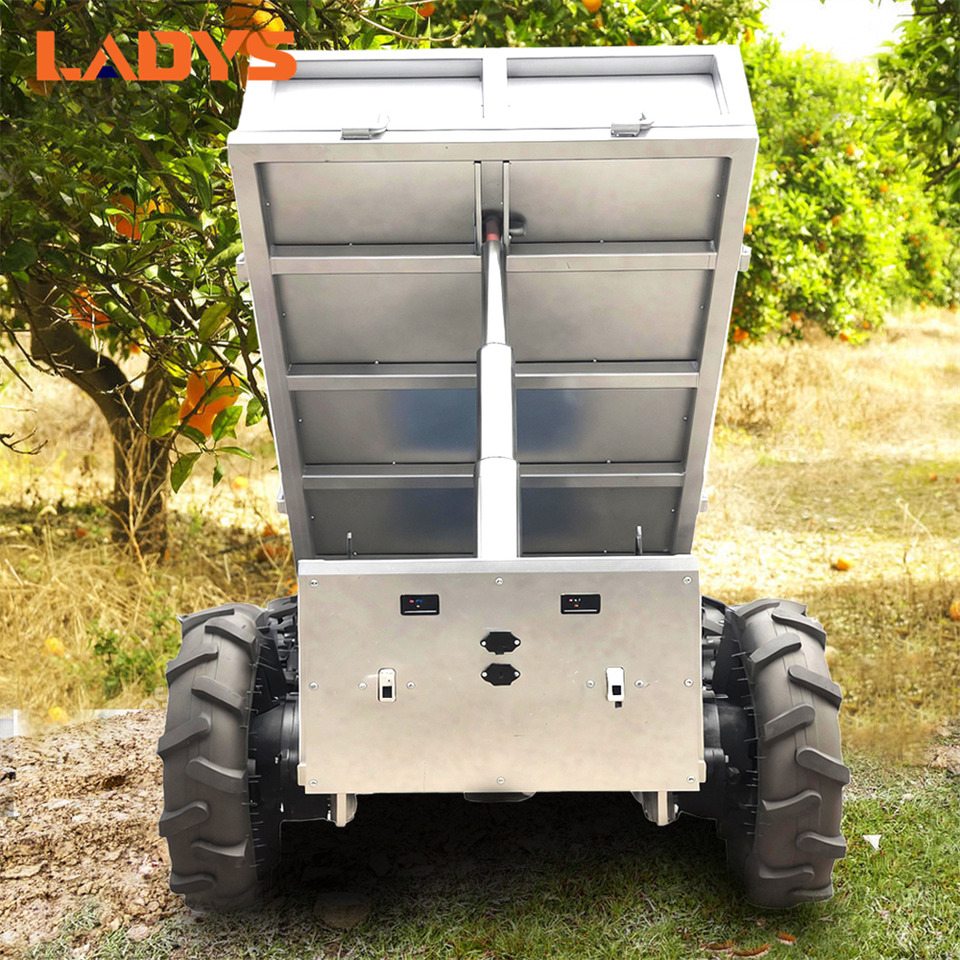 LADYS D-600 All-Terrain Four-Wheel Drive And Eight-Wheel Drive Transport Truck, Mountain Area Farm Orchard Greenhouse Construction Site Creeper Remote Control Electric Agricultural Transport Vehicle - Side-by-side/ ATV: picture 2 LADYS D-600 All-Terrain Four-Wheel Drive And Eight-Wheel Drive Transport Truck, Mountain Area Farm Orchard Greenhouse Construction Site Creeper Remote Control Electric Agricultural Transport Vehicle - Side-by-side/ ATV: picture 2