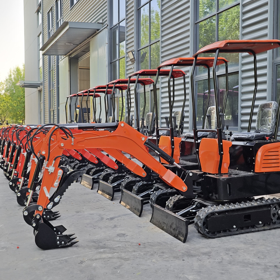 New Mini excavator LEZUM DY12Pro Mini Excavator CE Certification Kubota Engine(Factory Outlet) Mini Pelle Minibagger Minikoparka Miniexcavadora: picture 7