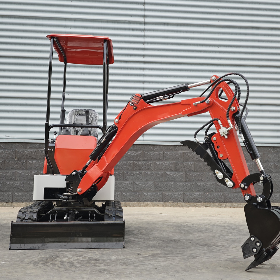 LEZUM DY12Pro Mini Excavator CE Certification Kubota Engine(Factory Outlet) Mini Pelle Minibagger Minikoparka Miniexcavadora - Mini excavator: picture 4 LEZUM DY12Pro Mini Excavator CE Certification Kubota Engine(Factory Outlet) Mini Pelle Minibagger Minikoparka Miniexcavadora - Mini excavator: picture 4