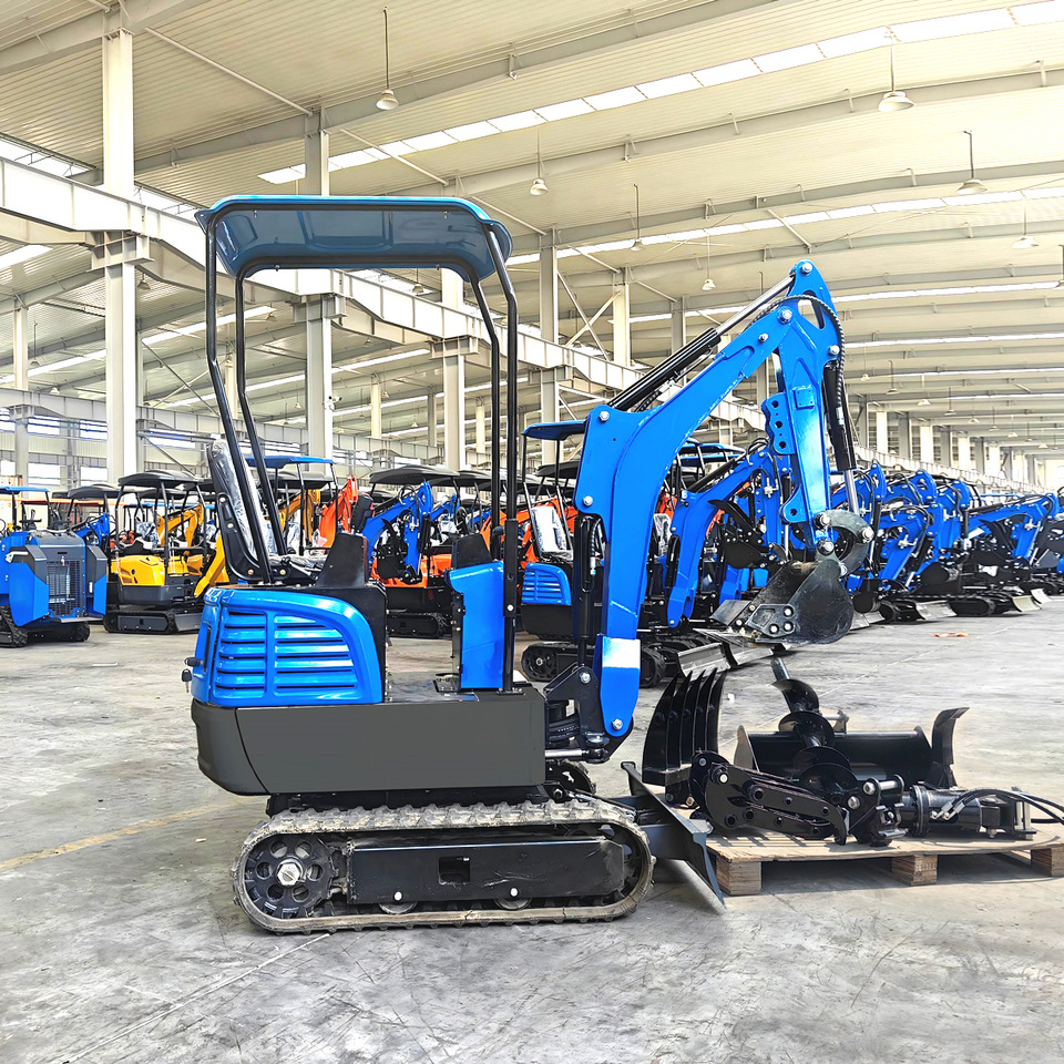 LEZUM Factory Sale Hybrid Mini Digger Excavators Home Farm Electric Remote Control Compact Pilot Digger Excavator with Free Shipping - Mini excavator: picture 4 LEZUM Factory Sale Hybrid Mini Digger Excavators Home Farm Electric Remote Control Compact Pilot Digger Excavator with Free Shipping - Mini excavator: picture 4