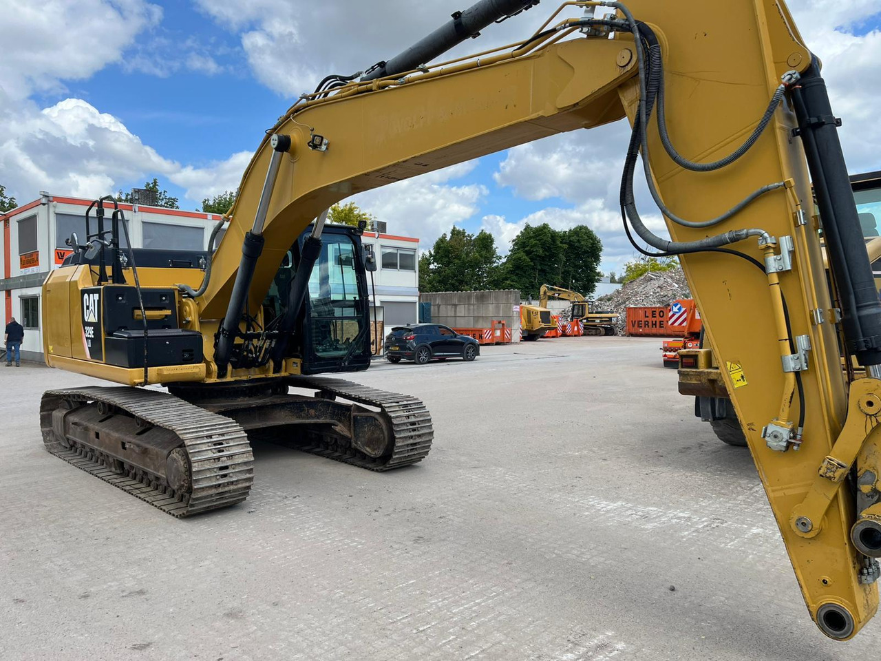 Caterpillar 329ELN - Crawler excavator: picture 3 Caterpillar 329ELN - Crawler excavator: picture 3