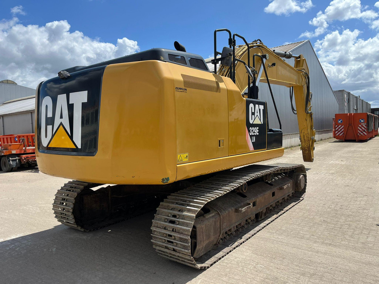 Caterpillar 329ELN - Crawler excavator: picture 4 Caterpillar 329ELN - Crawler excavator: picture 4