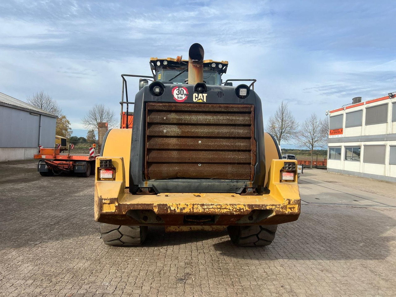 Caterpillar 972M - Wheel loader: picture 3 Caterpillar 972M - Wheel loader: picture 3