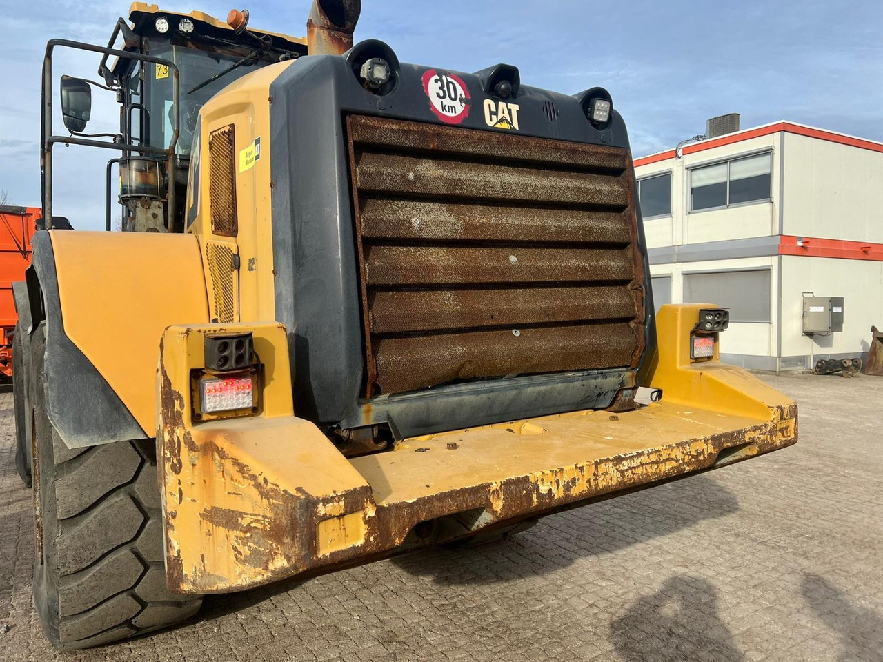 Caterpillar 972M - Wheel loader: picture 5 Caterpillar 972M - Wheel loader: picture 5