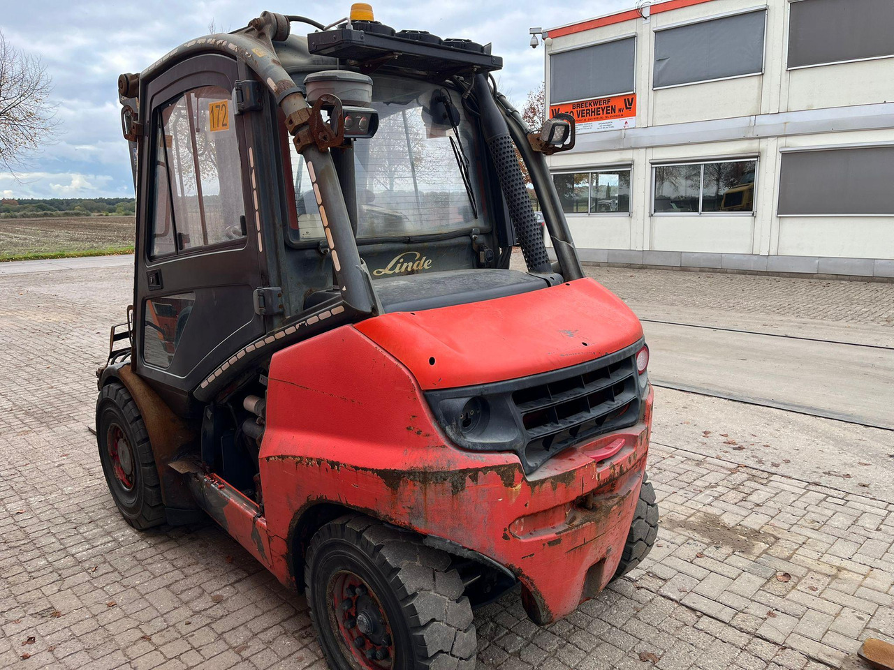 Linde H 45 - Forklift: picture 3 Linde H 45 - Forklift: picture 3