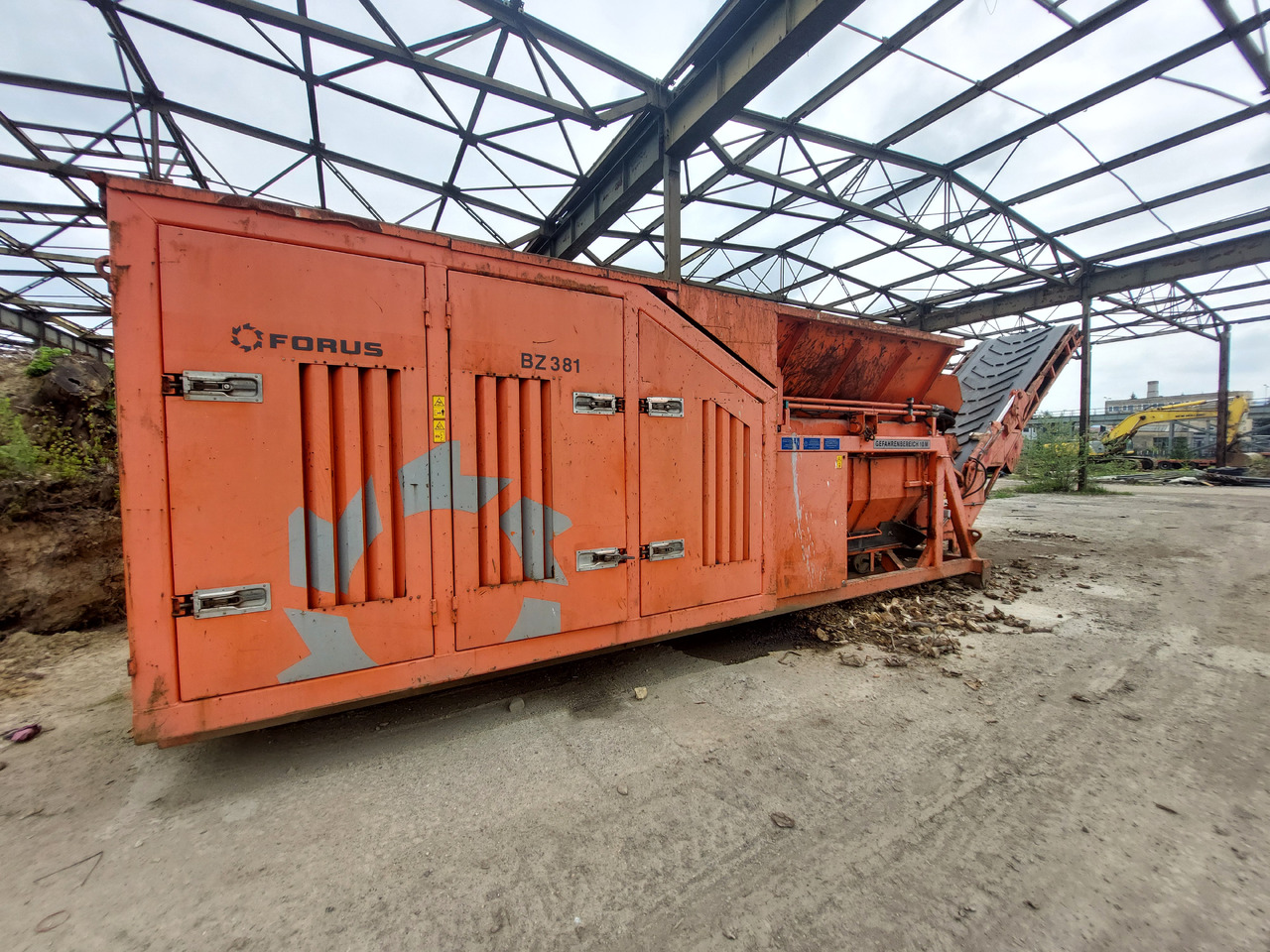 FORUS BZ381 - Wood chipper: picture 4 FORUS BZ381 - Wood chipper: picture 4