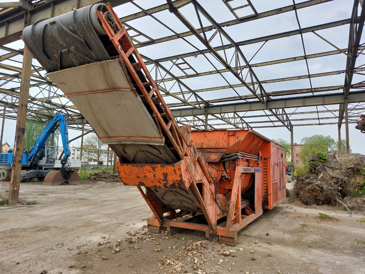 FORUS BZ381 - Wood chipper: picture 2 FORUS BZ381 - Wood chipper: picture 2