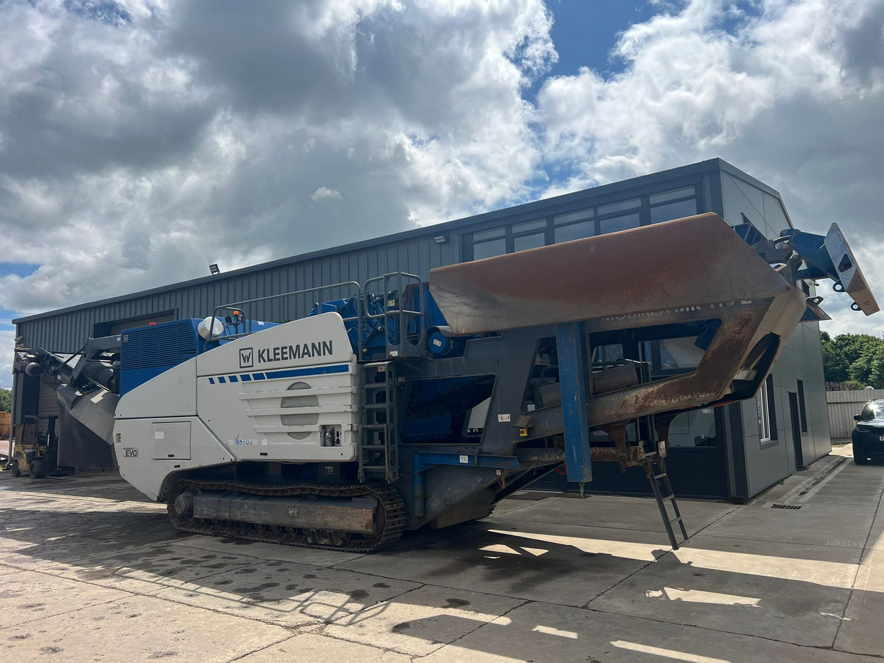 KLEEMANN MR110Z EVO2 - Impact crusher: picture 4 KLEEMANN MR110Z EVO2 - Impact crusher: picture 4