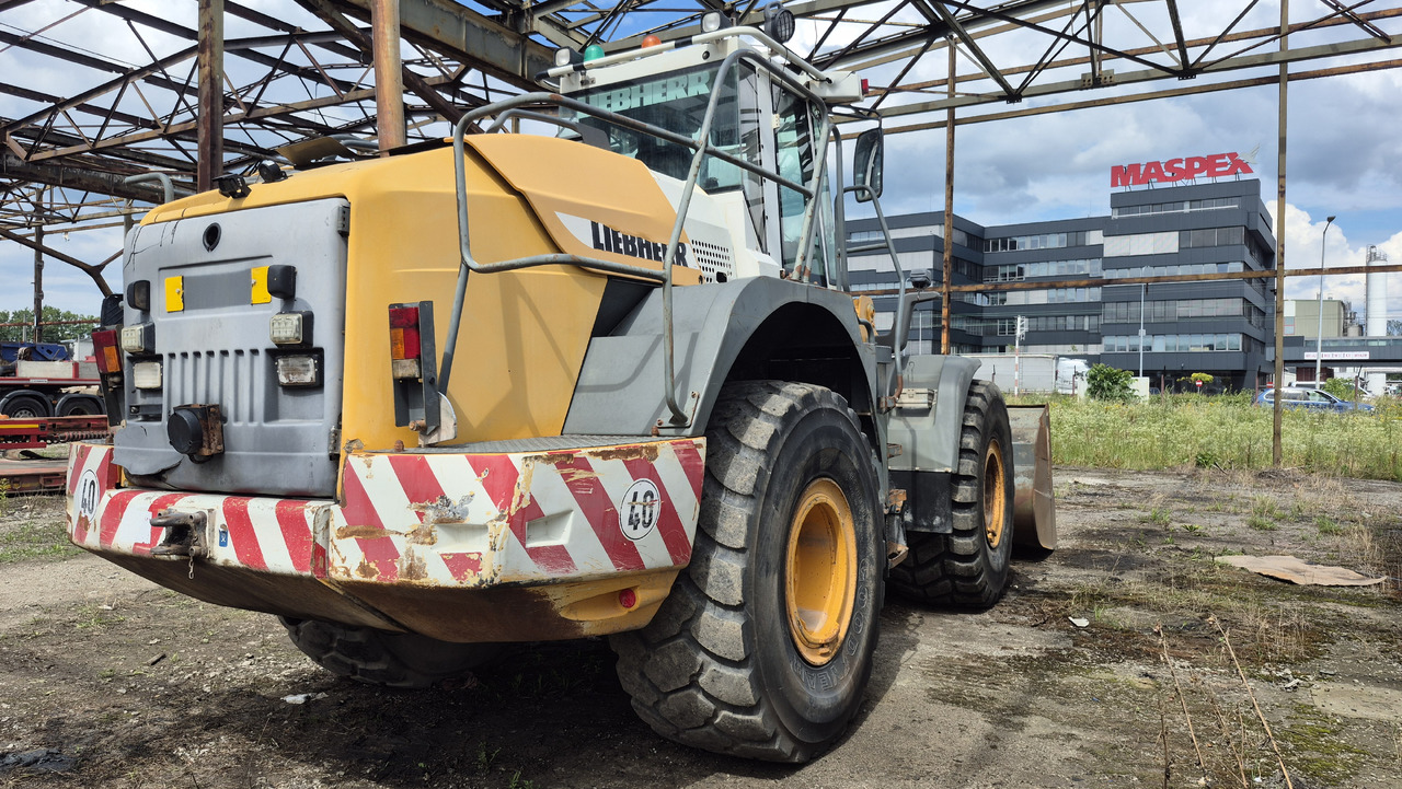 LIEBHERR L544 - Wheel loader: picture 5 LIEBHERR L544 - Wheel loader: picture 5
