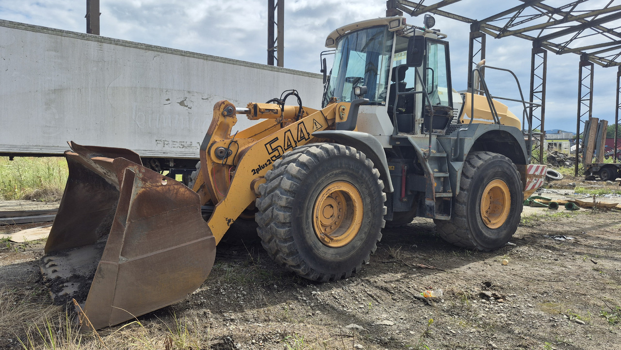 LIEBHERR L544 - Wheel loader: picture 1 LIEBHERR L544 - Wheel loader: picture 1