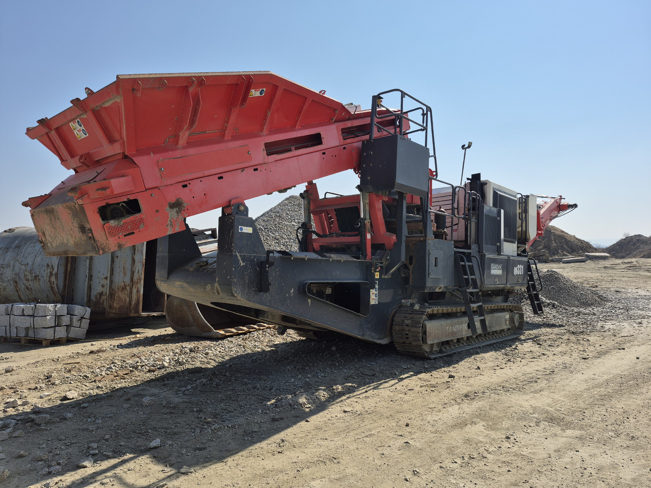 Cone crusher SANDVIK QH331: picture 10