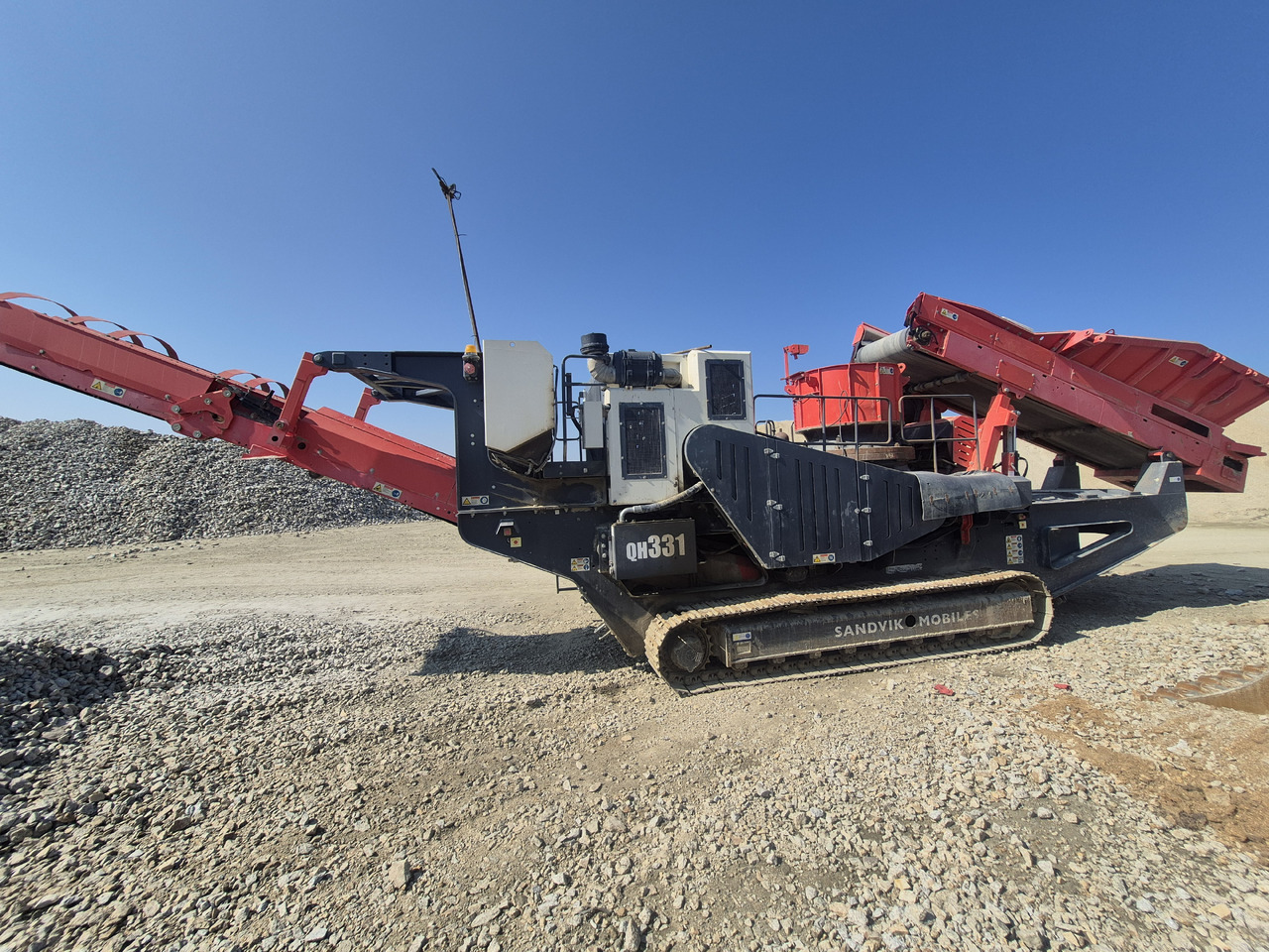 Cone crusher SANDVIK QH331: picture 14