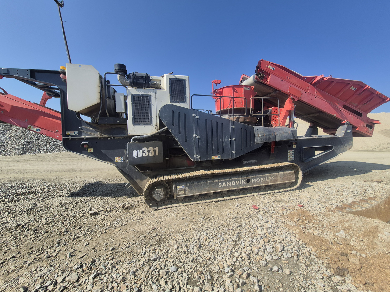 Cone crusher SANDVIK QH331: picture 18
