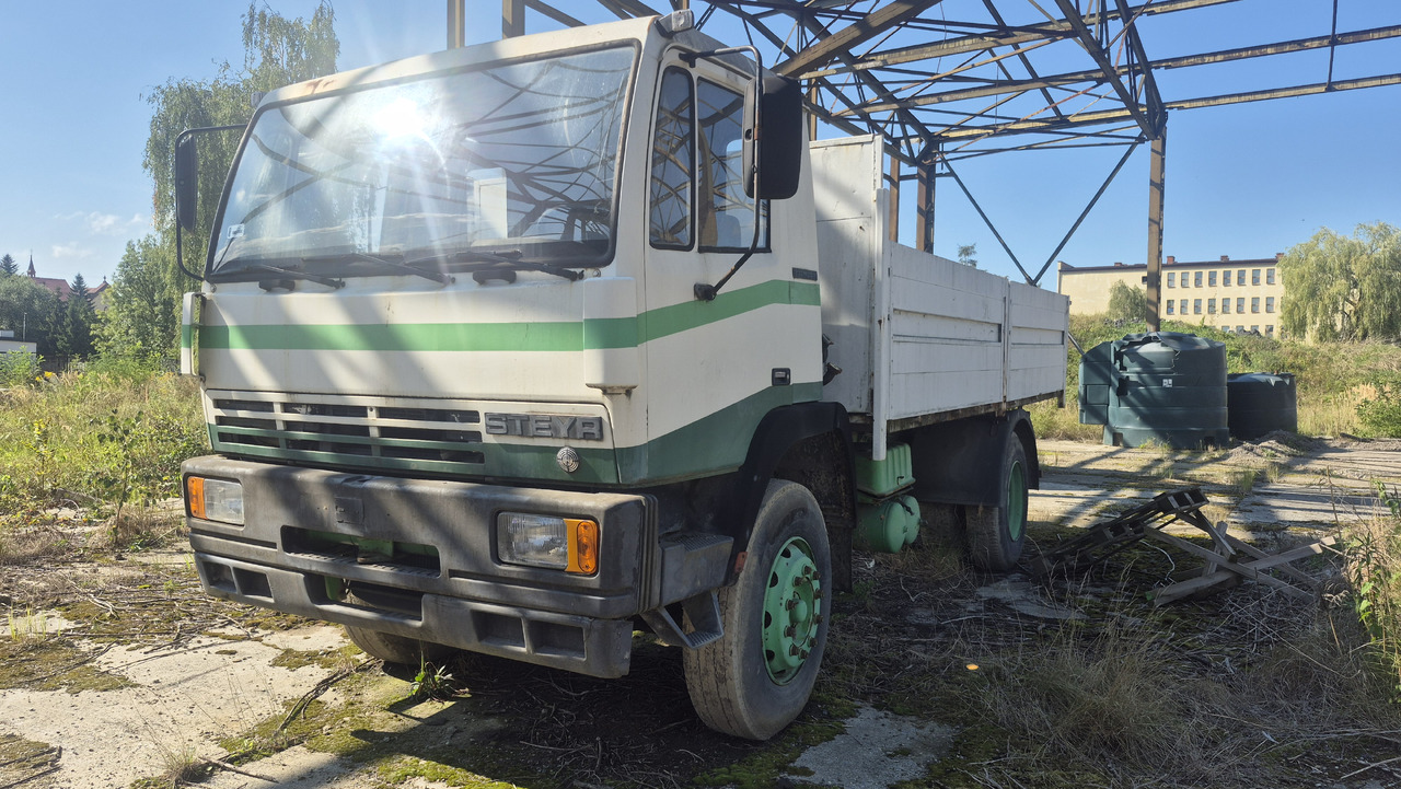 STEYR 17S21 - Dropside/ Flatbed truck: picture 1 STEYR 17S21 - Dropside/ Flatbed truck: picture 1