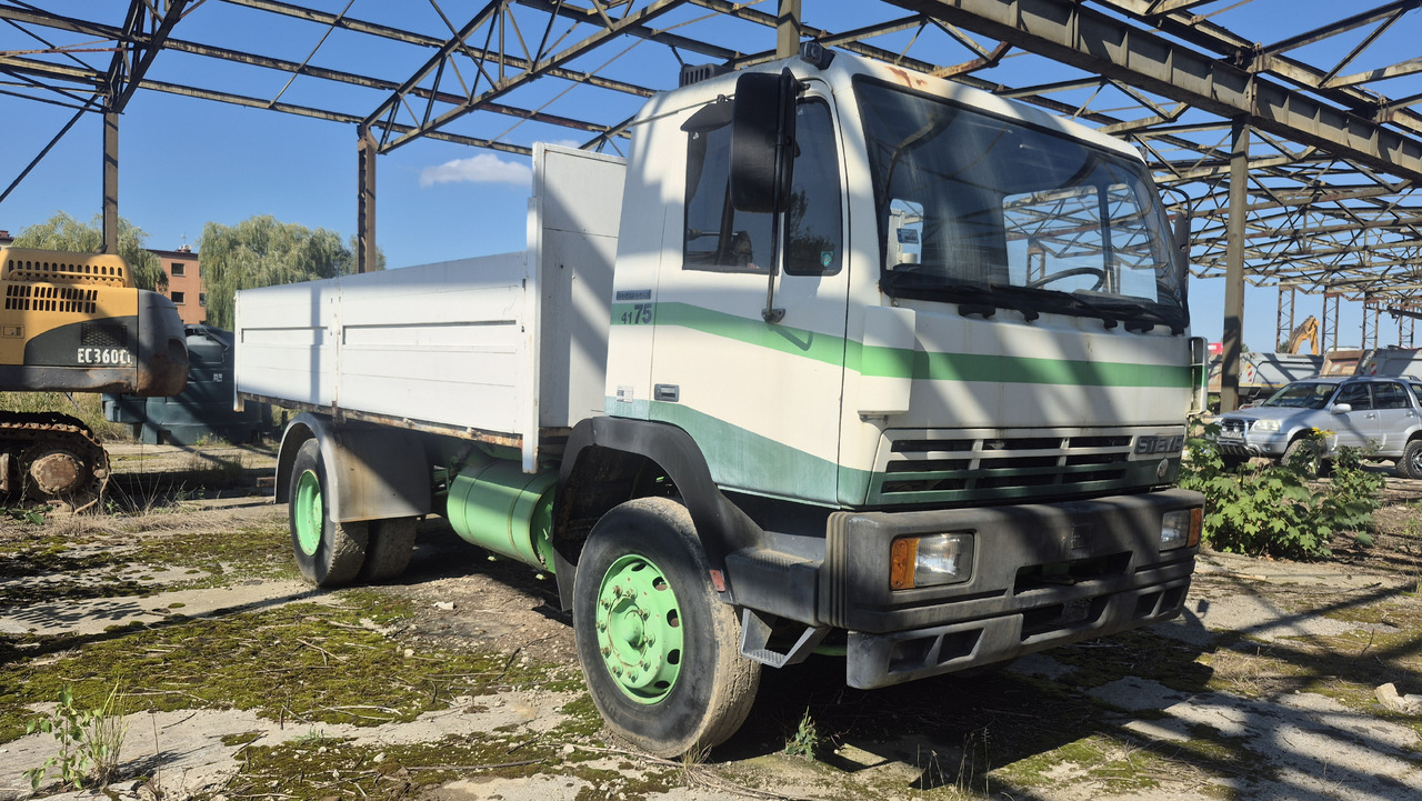 STEYR 17S21 - Dropside/ Flatbed truck: picture 3 STEYR 17S21 - Dropside/ Flatbed truck: picture 3