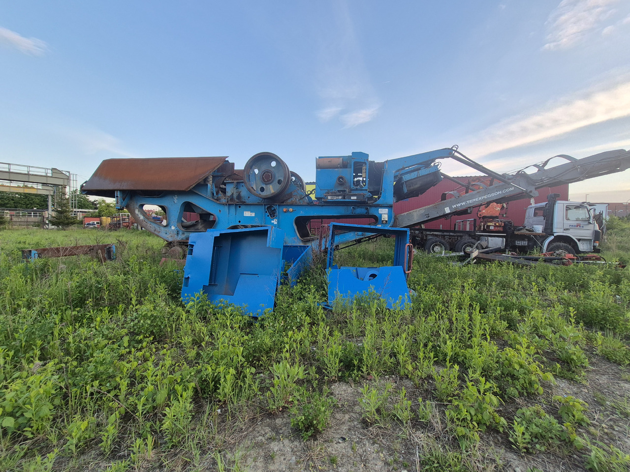 TEREX PEGSON XR400 - Jaw crusher: picture 5 TEREX PEGSON XR400 - Jaw crusher: picture 5