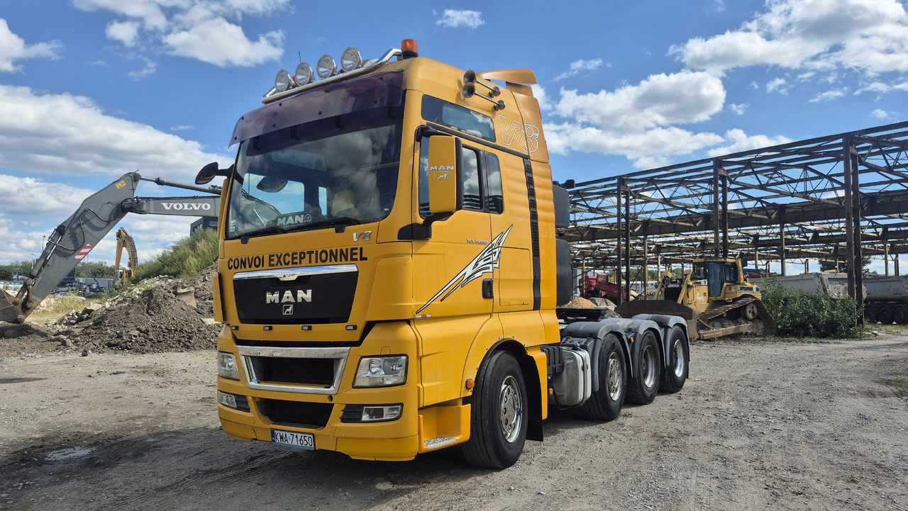 MAN TGX 41.680 - Tractor unit: picture 1 MAN TGX 41.680 - Tractor unit: picture 1