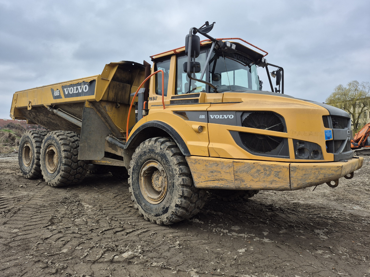 VOLVO A30G - Articulated dumper: picture 4 VOLVO A30G - Articulated dumper: picture 4