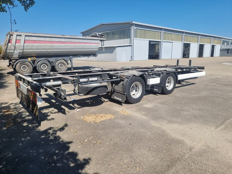 Biga KRONE KRONE - Container transporter/ Swap body trailer: picture 1 Biga KRONE KRONE - Container transporter/ Swap body trailer: picture 1
