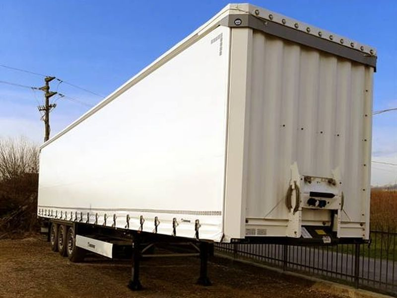 SEMIRIMORCHIO KRONE CENTINATO ALLA FRANCESE semirimorchio - Curtainsider semi-trailer: picture 1 SEMIRIMORCHIO KRONE CENTINATO ALLA FRANCESE semirimorchio - Curtainsider semi-trailer: picture 1