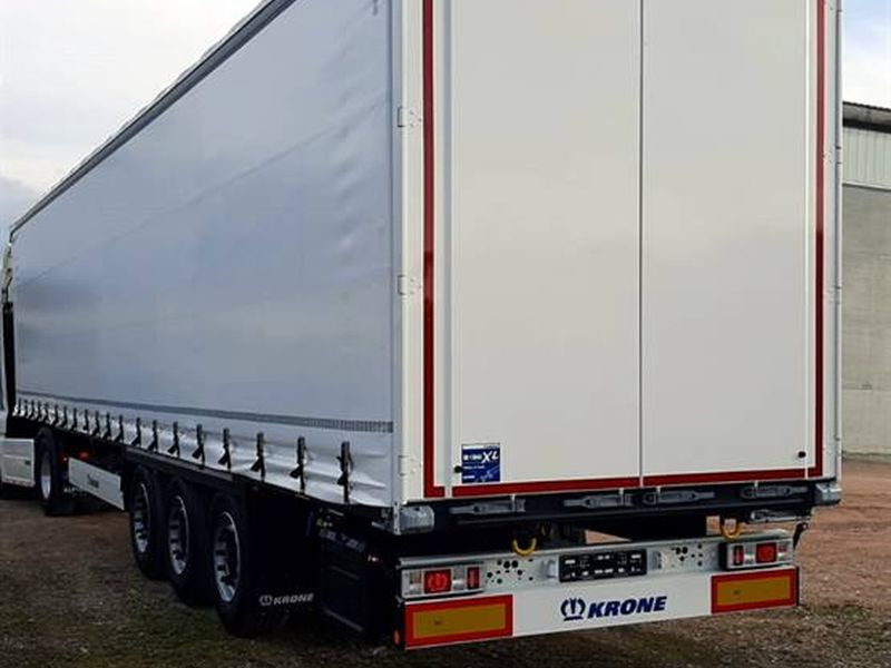 SEMIRIMORCHIO KRONE CENTINATO ALLA FRANCESE semirimorchio - Curtainsider semi-trailer: picture 4 SEMIRIMORCHIO KRONE CENTINATO ALLA FRANCESE semirimorchio - Curtainsider semi-trailer: picture 4