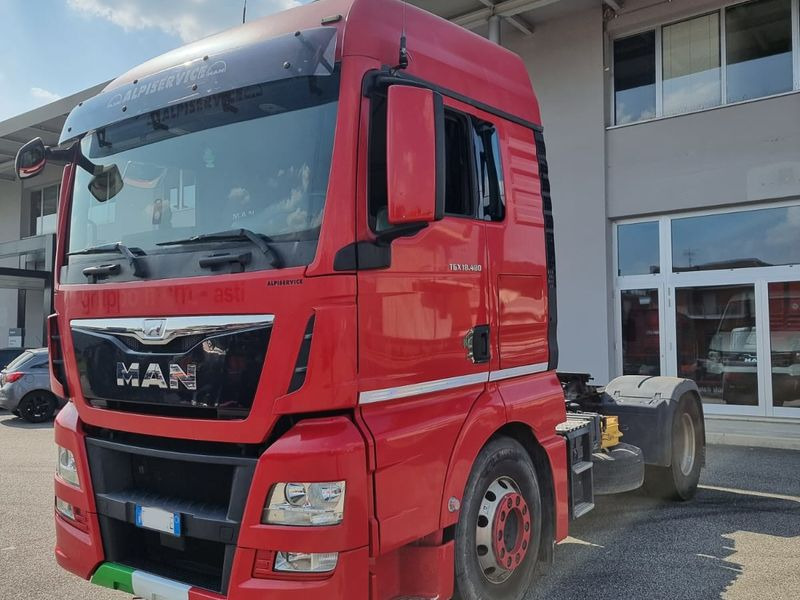 TRATTORE STRADALE MAN TGX USATO MAN TGX 18.480 - Tractor unit: picture 3 TRATTORE STRADALE MAN TGX USATO MAN TGX 18.480 - Tractor unit: picture 3