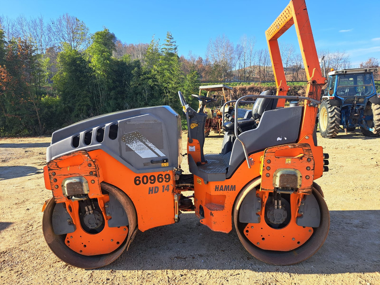 HAMM - Compactor: picture 3 HAMM - Compactor: picture 3