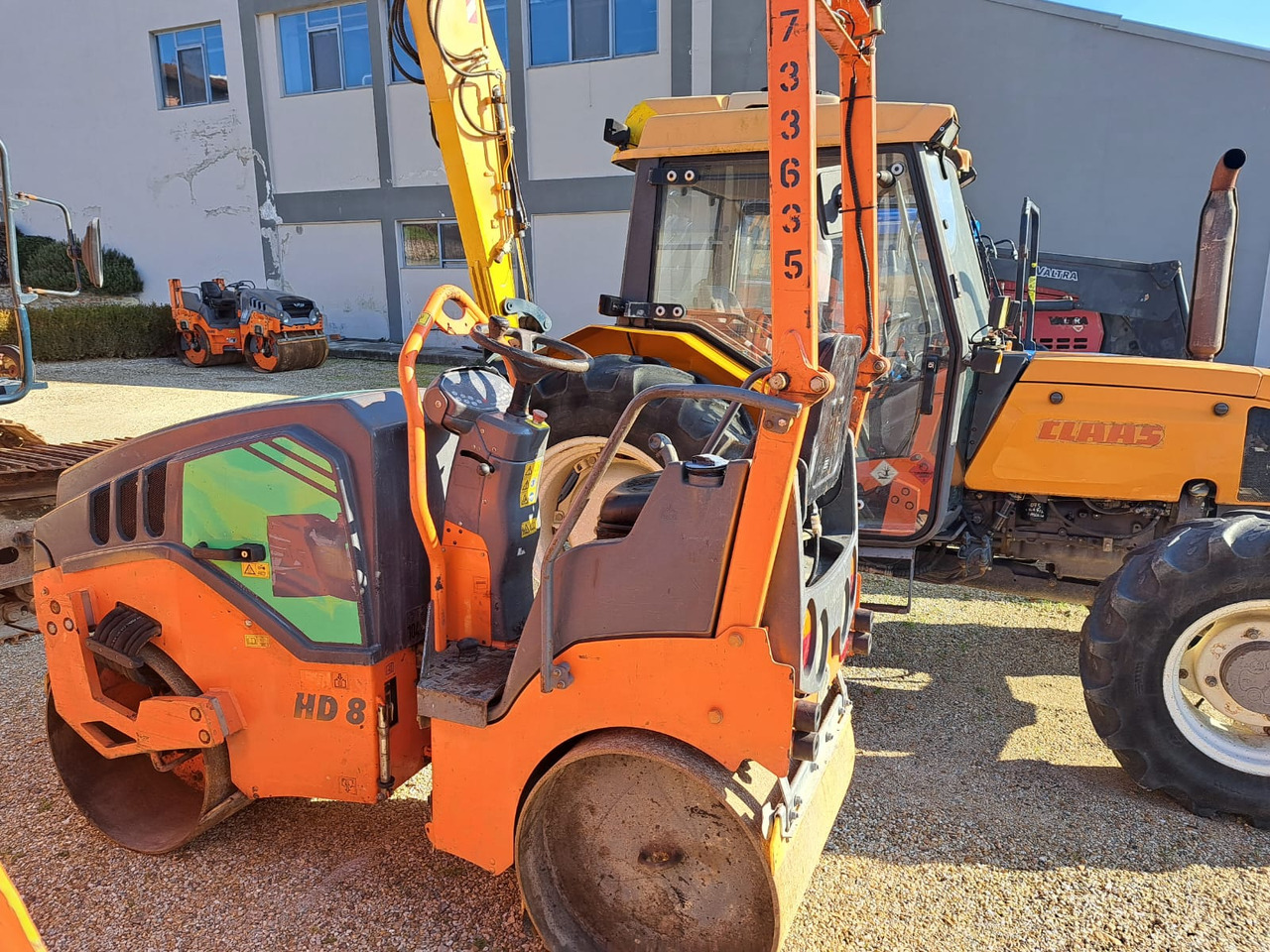 HAMM - Compactor: picture 1 HAMM - Compactor: picture 1