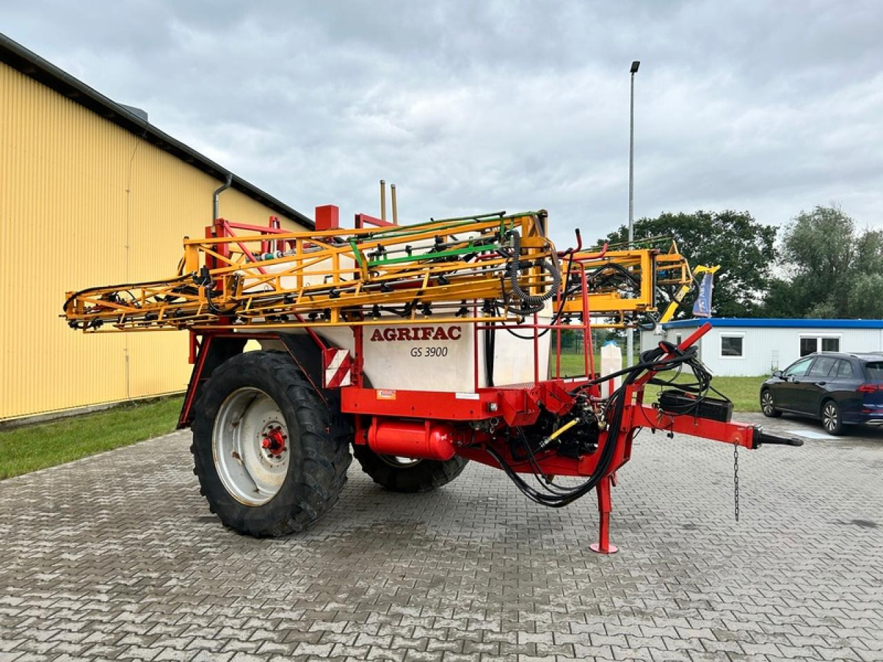 AGRIFAC GS3900 33M - Trailed sprayer: picture 4 AGRIFAC GS3900 33M - Trailed sprayer: picture 4
