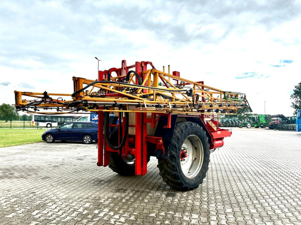 AGRIFAC GS3900 33M - Trailed sprayer: picture 3 AGRIFAC GS3900 33M - Trailed sprayer: picture 3