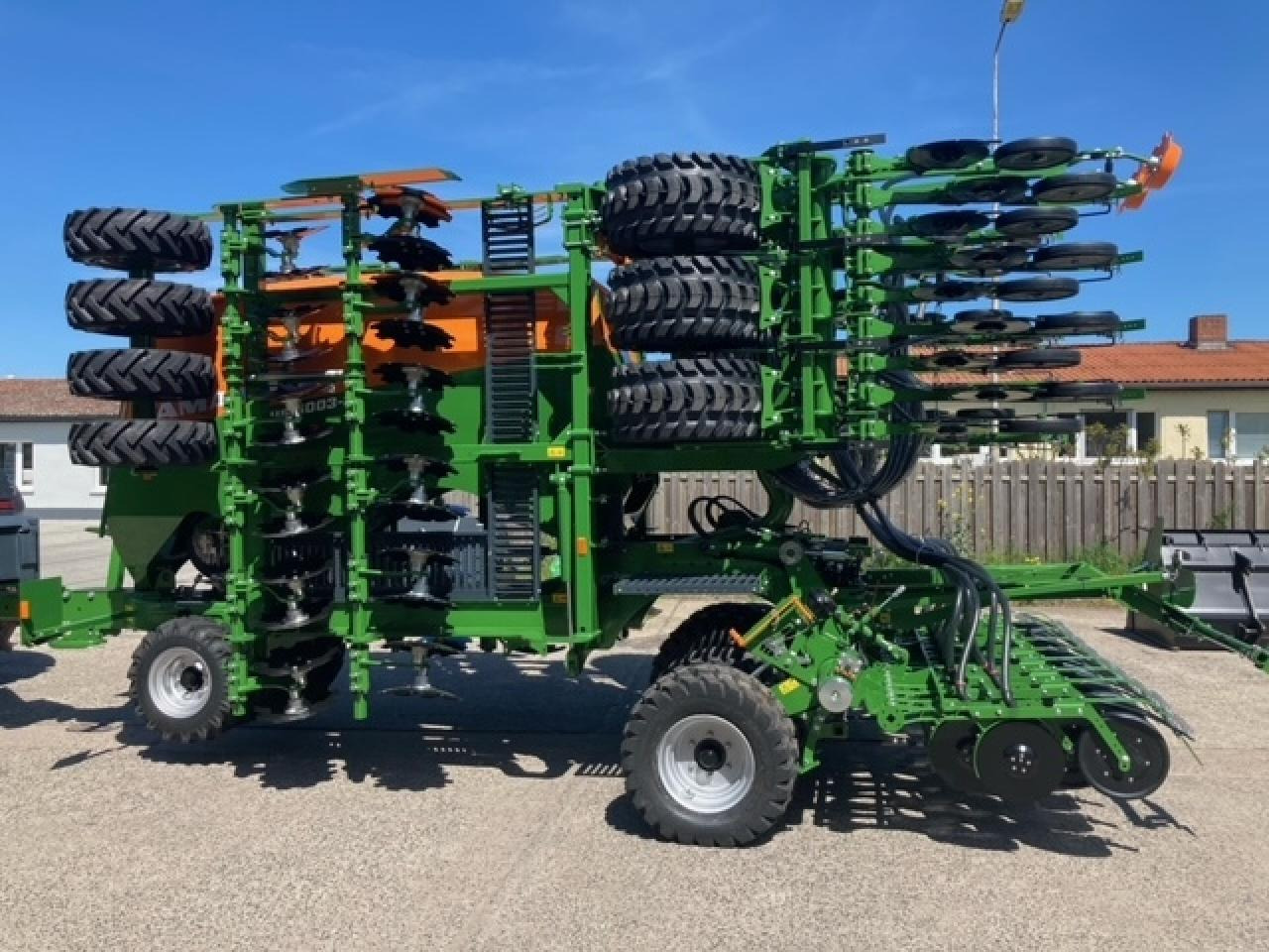 Amazone CIRRIUS 6003 AKTION - Combine seed drill: picture 2 Amazone CIRRIUS 6003 AKTION - Combine seed drill: picture 2