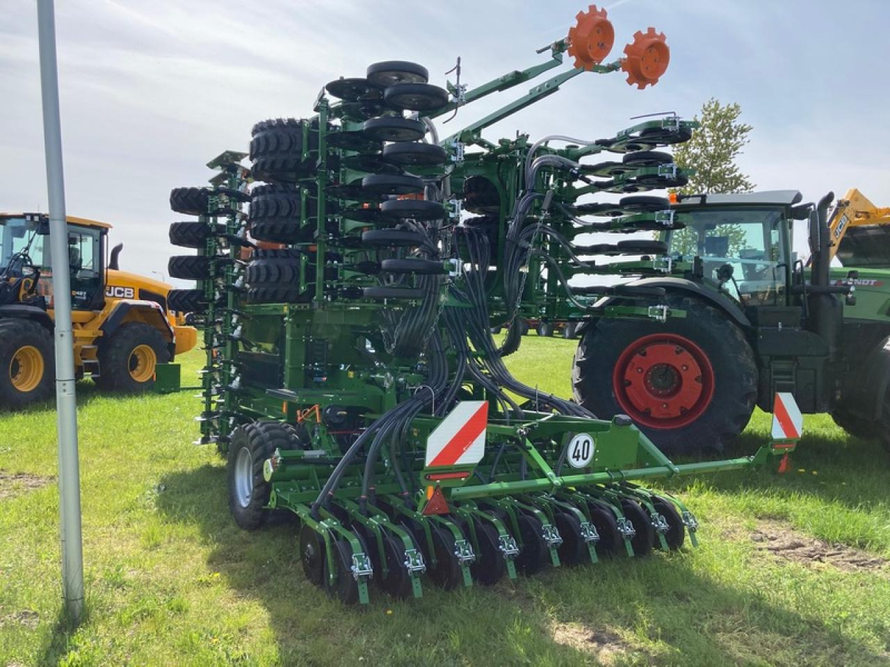 Amazone CIRRIUS 6003AKTION - Combine seed drill: picture 4 Amazone CIRRIUS 6003AKTION - Combine seed drill: picture 4