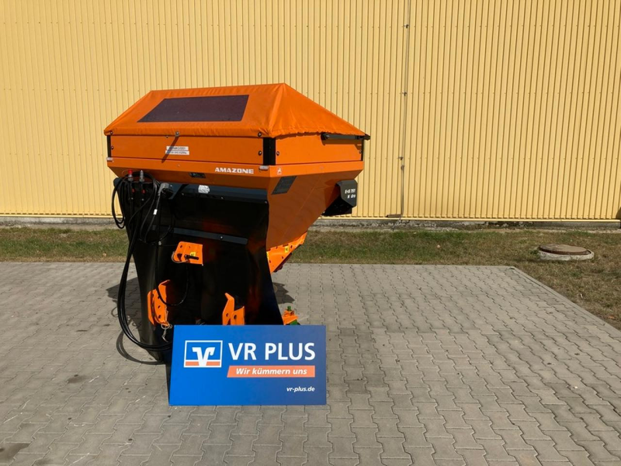 Amazone E+S 01 - Sand/ Salt spreader: picture 1 Amazone E+S 01 - Sand/ Salt spreader: picture 1
