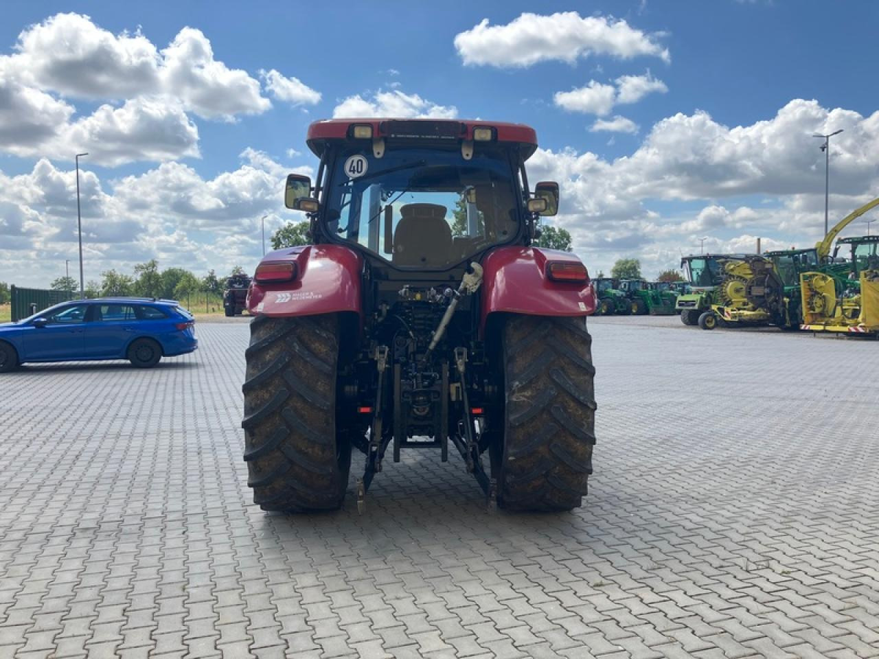 Case-IH MAXXUM 110 EP - Farm tractor: picture 3 Case-IH MAXXUM 110 EP - Farm tractor: picture 3