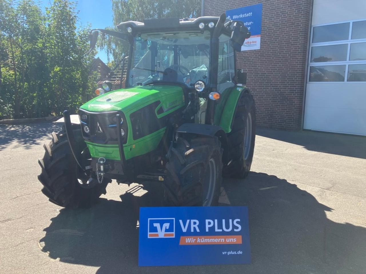 Deutz-Fahr 5080 KEYLINE AKTION - Farm tractor: picture 1 Deutz-Fahr 5080 KEYLINE AKTION - Farm tractor: picture 1