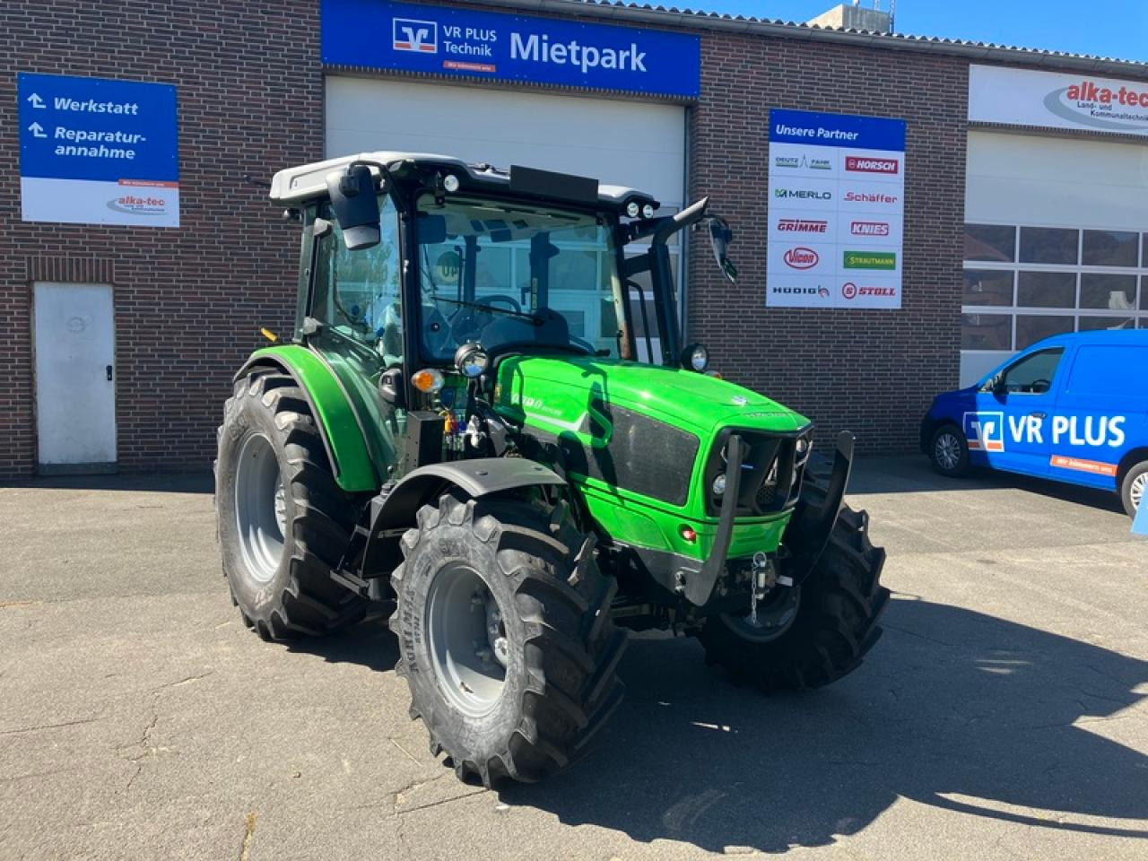 Deutz-Fahr 5080 KEYLINE AKTION - Farm tractor: picture 5 Deutz-Fahr 5080 KEYLINE AKTION - Farm tractor: picture 5