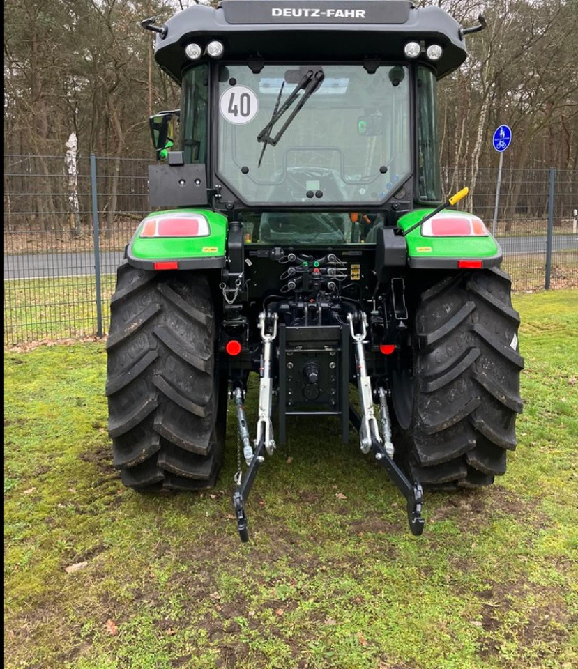 Deutz-Fahr 5080D KEYLINE AKTION - Farm tractor: picture 4 Deutz-Fahr 5080D KEYLINE AKTION - Farm tractor: picture 4