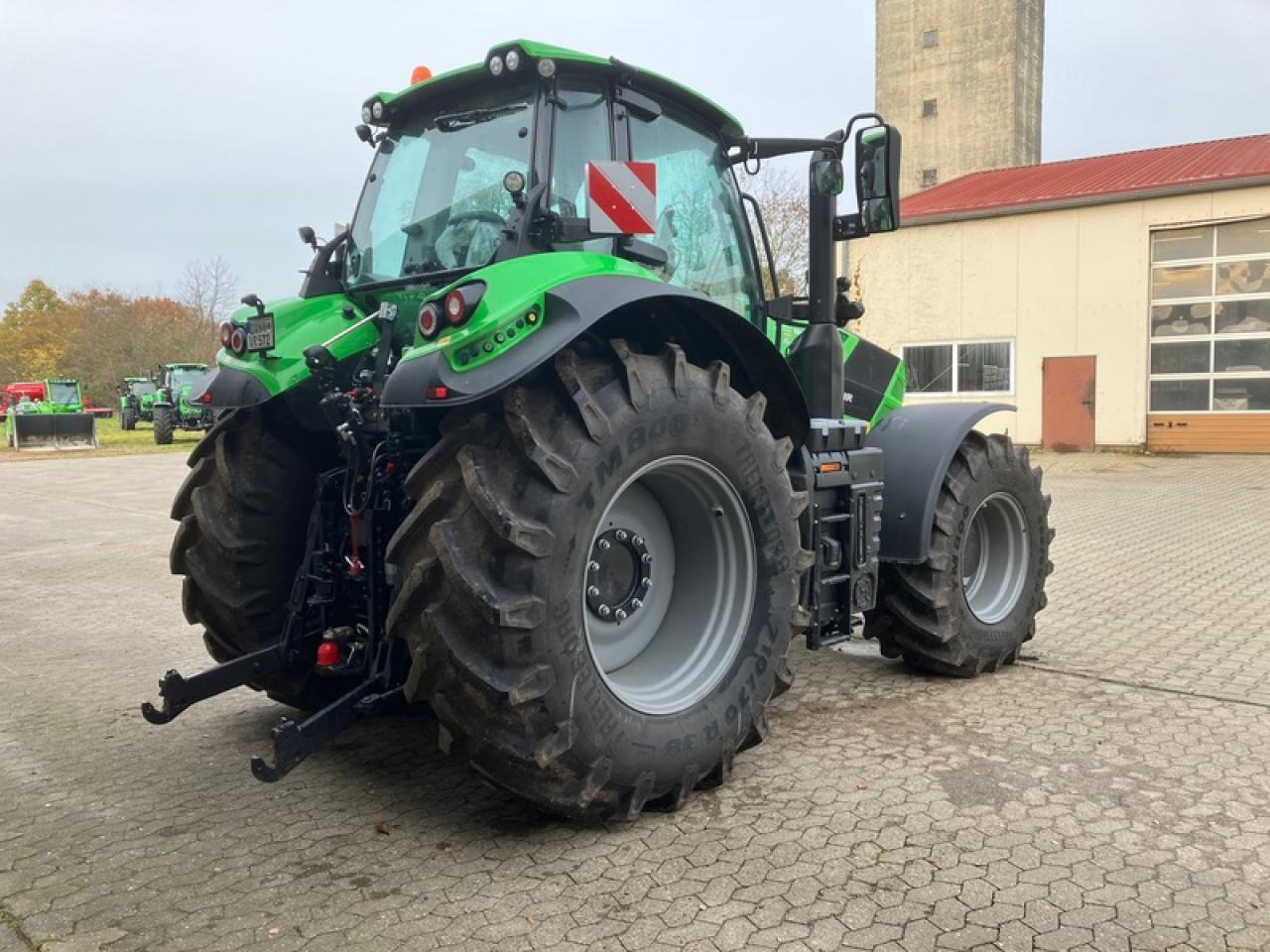 Deutz-Fahr 6230 TTV SONDERPREIS - Farm tractor: picture 4 Deutz-Fahr 6230 TTV SONDERPREIS - Farm tractor: picture 4