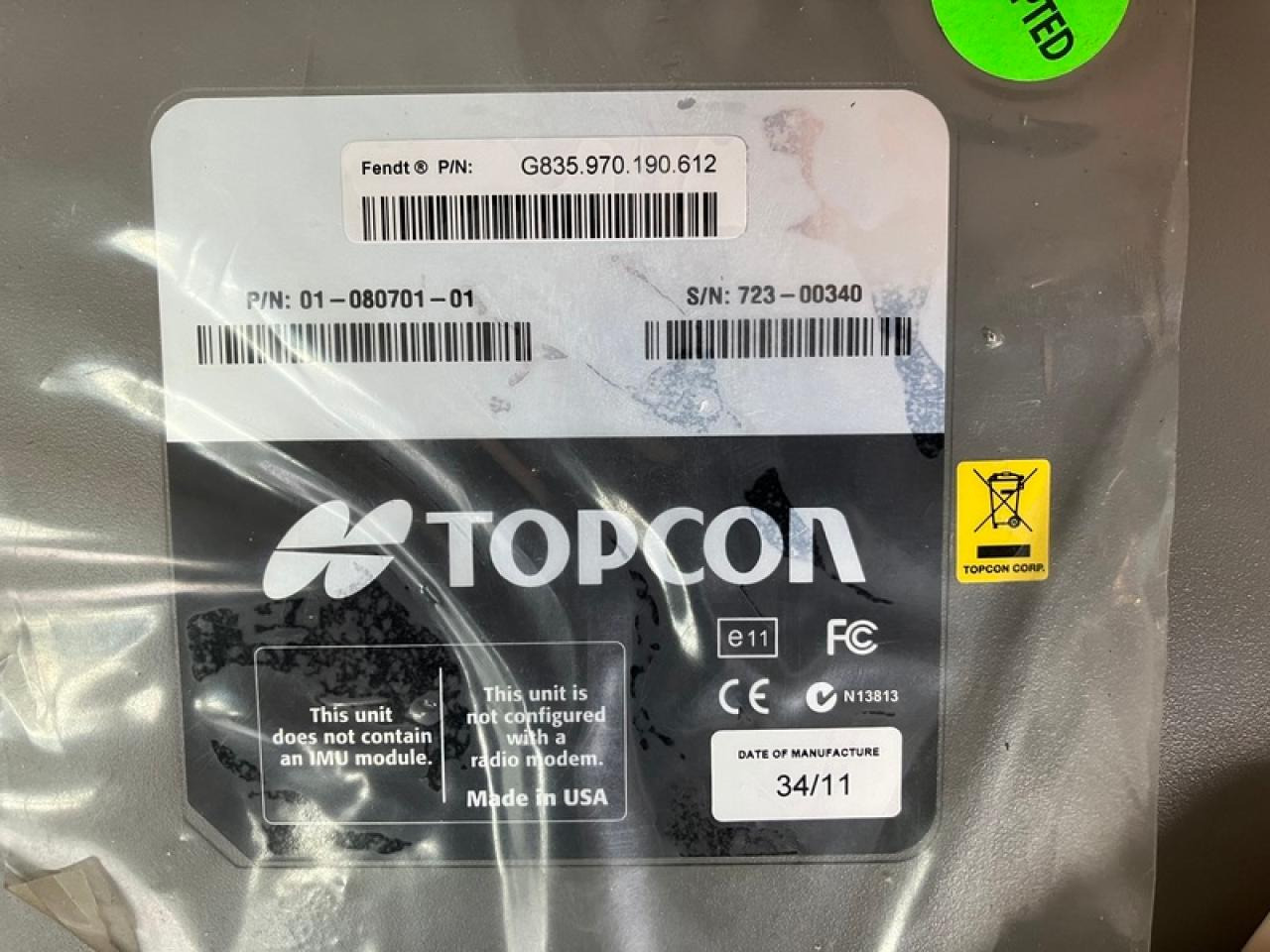 Fendt FENDT VARIO GUIDE RTK - Navigation system: picture 3 Fendt FENDT VARIO GUIDE RTK - Navigation system: picture 3