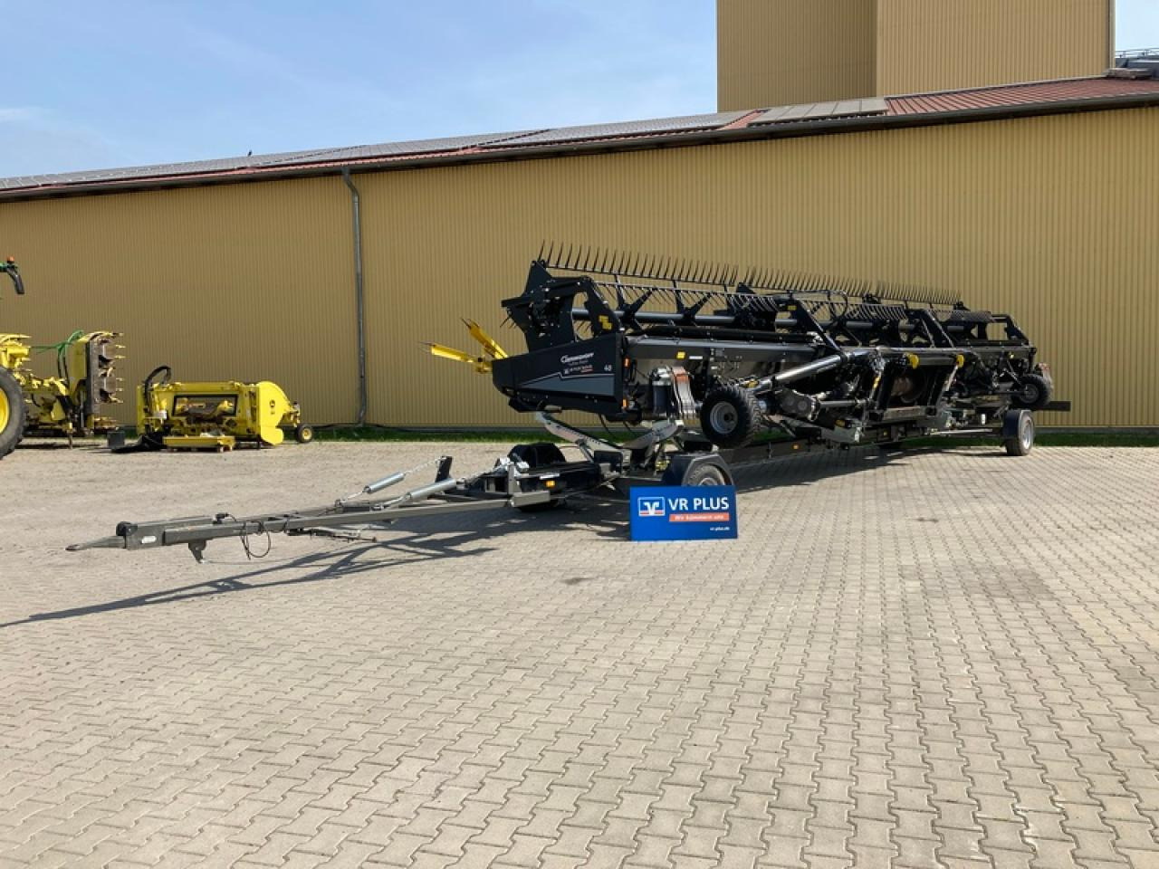 Geringhoff TRUFLEX RAZOR 40FT ZU FENDT IDEAL9 - Grain header: picture 1 Geringhoff TRUFLEX RAZOR 40FT ZU FENDT IDEAL9 - Grain header: picture 1