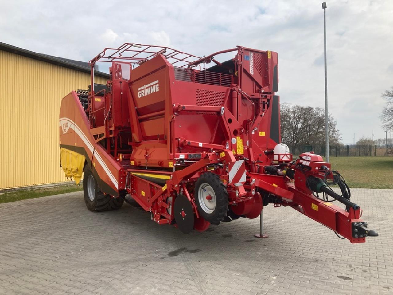 Grimme EVO 280 NEU - Potato harvester: picture 3 Grimme EVO 280 NEU - Potato harvester: picture 3