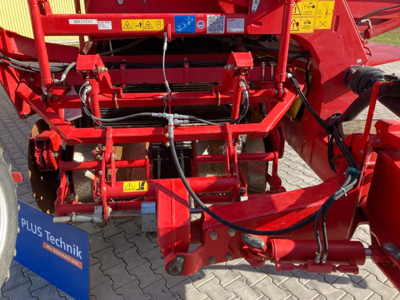 Grimme SE 150-60 - Potato harvester: picture 5 Grimme SE 150-60 - Potato harvester: picture 5