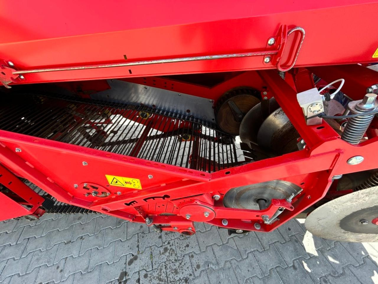 Grimme SE 75-55 - Potato harvester: picture 5 Grimme SE 75-55 - Potato harvester: picture 5