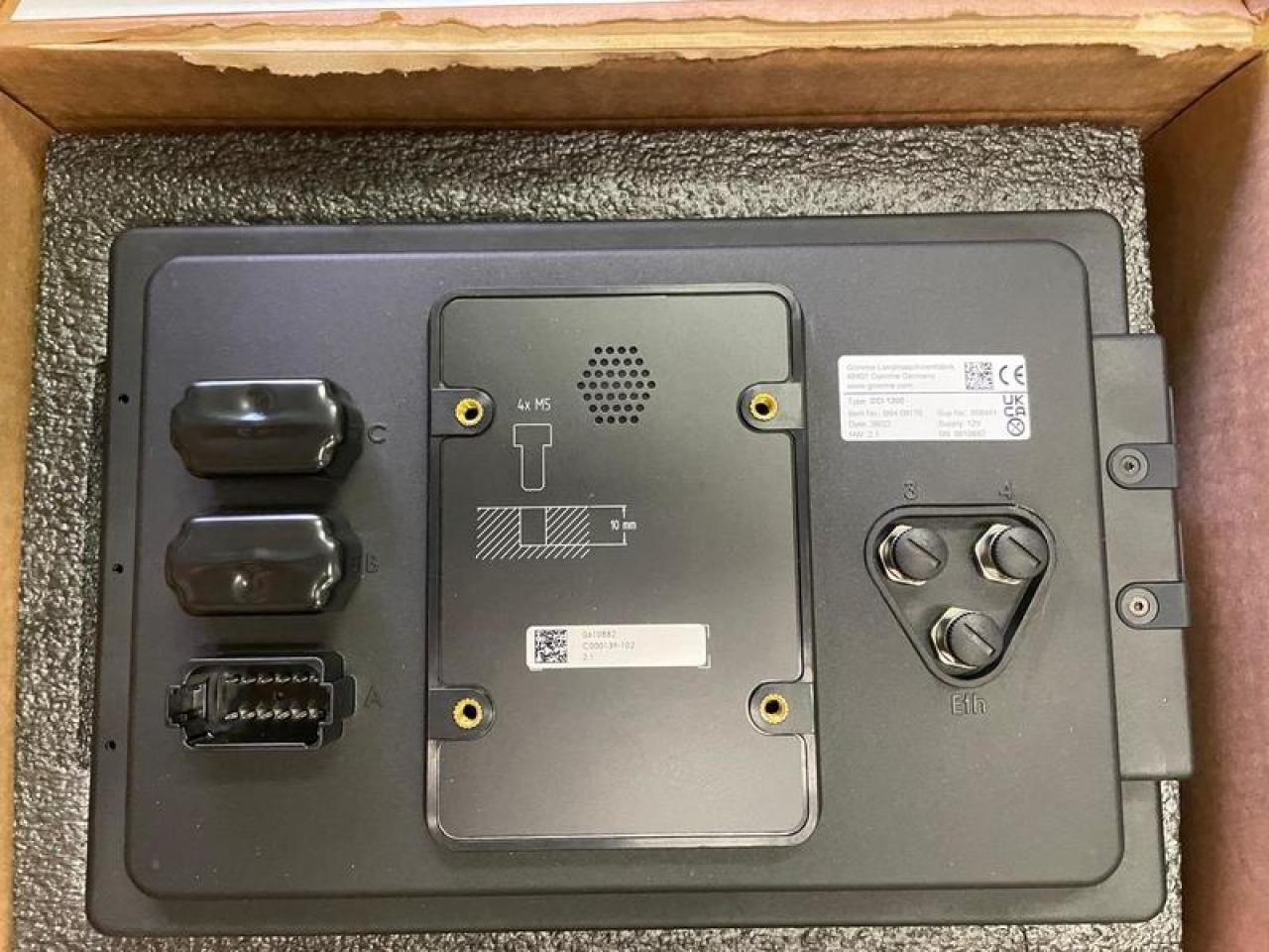 Grimme TERMINAL CCI 1200AKTION - Navigation system for Potato harvester: picture 2 Grimme TERMINAL CCI 1200AKTION - Navigation system for Potato harvester: picture 2