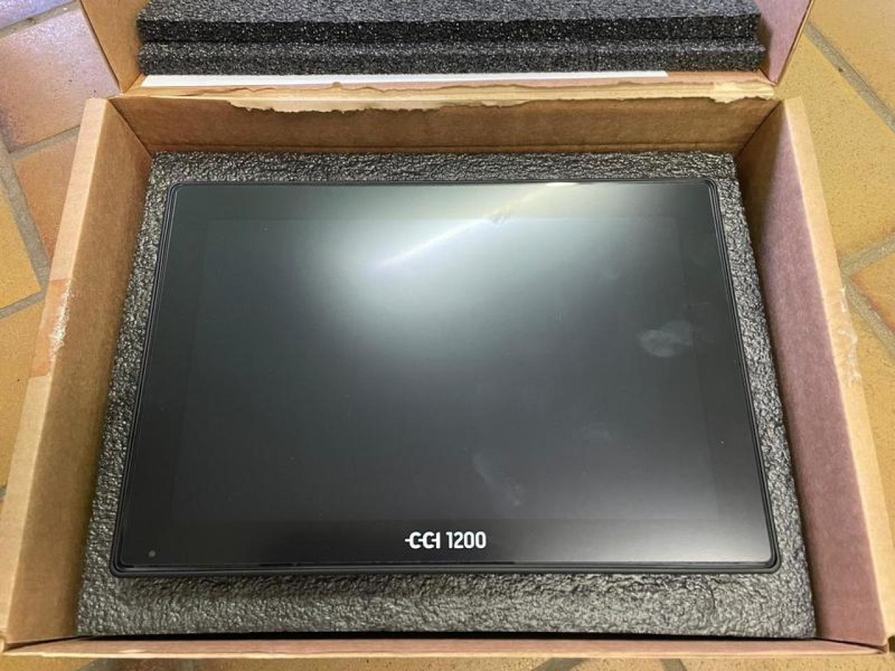 Grimme TERMINAL CCI 1200AKTION - Navigation system for Potato harvester: picture 1 Grimme TERMINAL CCI 1200AKTION - Navigation system for Potato harvester: picture 1