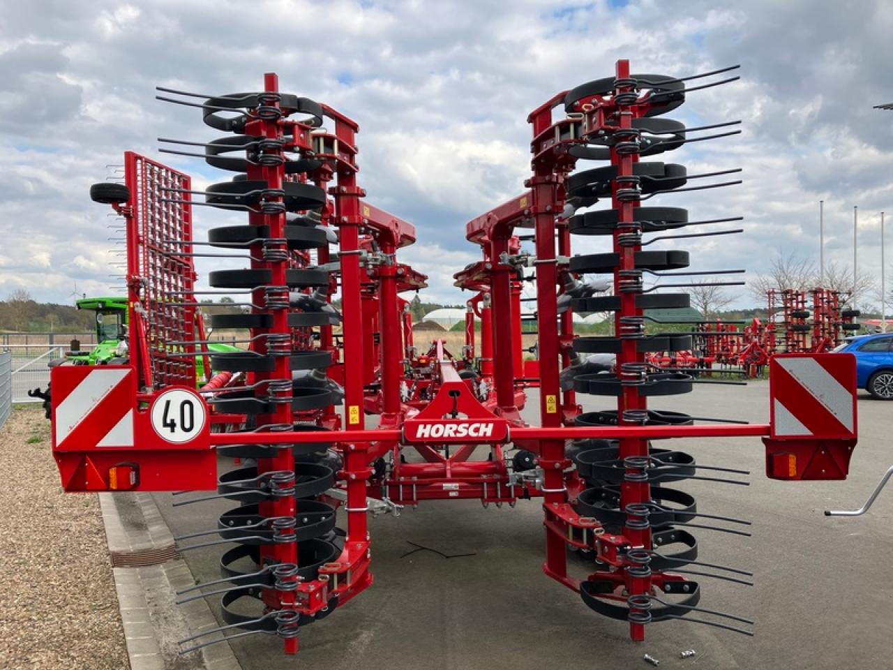 New Cultivator Horsch CRUISER 5 XL: picture 7