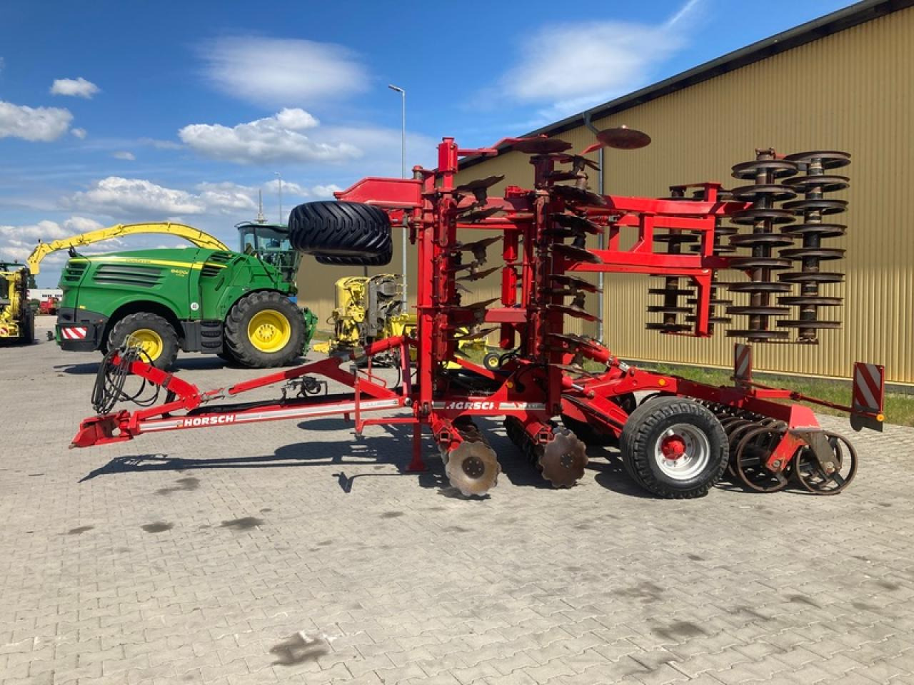 Horsch JOKER 6 RT - Disc harrow: picture 2 Horsch JOKER 6 RT - Disc harrow: picture 2