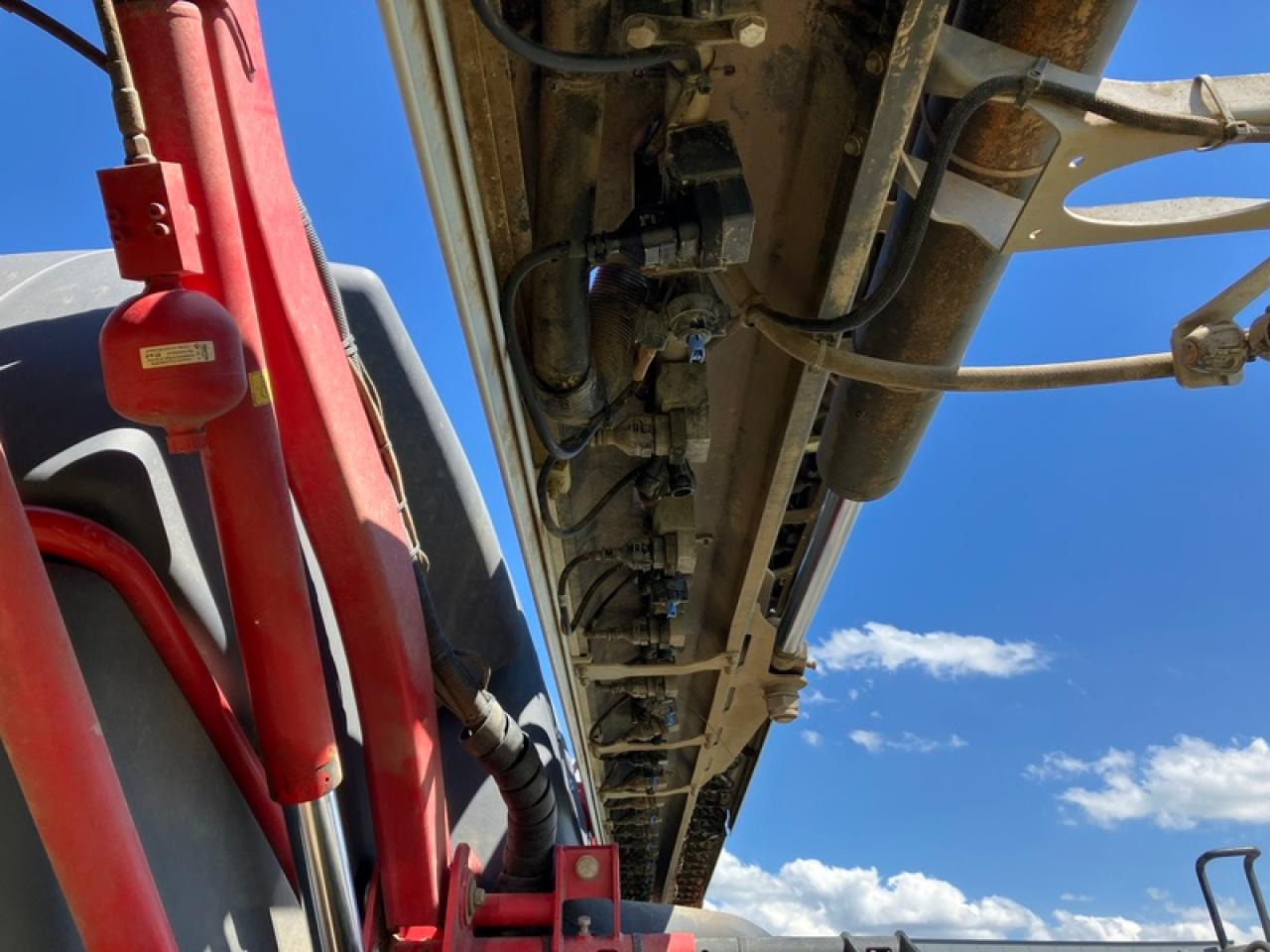 Horsch LEEB 12 TD CCS PRO + PWM!!! 44K HA - Trailed sprayer: picture 5 Horsch LEEB 12 TD CCS PRO + PWM!!! 44K HA - Trailed sprayer: picture 5