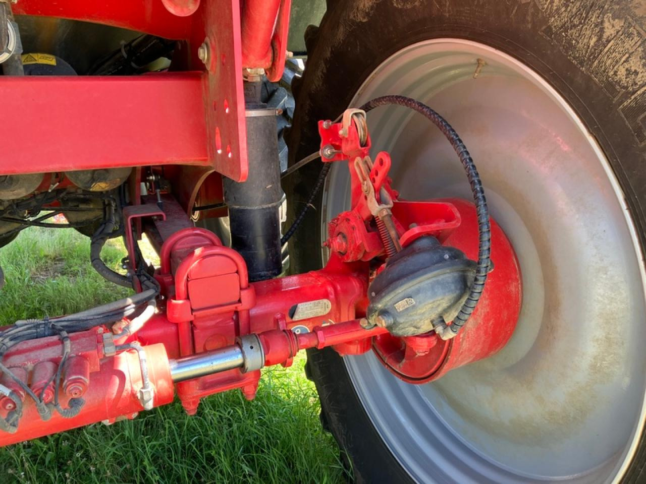 Horsch LEEB 12 TD CCS PRO + PWM!!! - Trailed sprayer: picture 4 Horsch LEEB 12 TD CCS PRO + PWM!!! - Trailed sprayer: picture 4